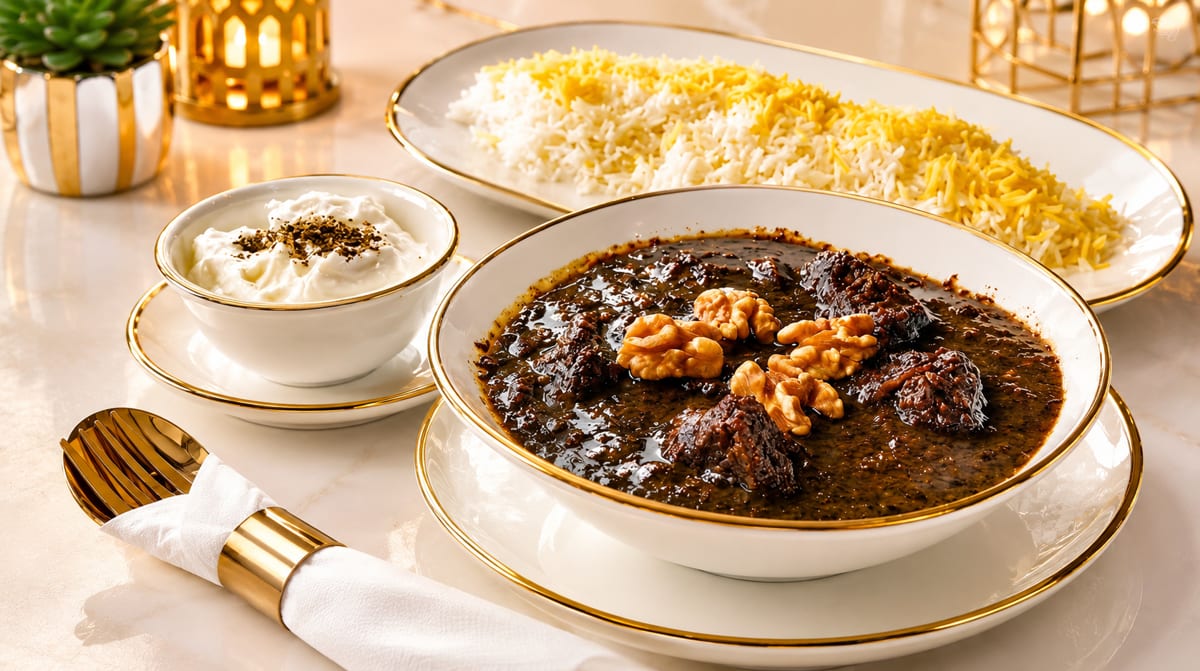 Inspired by Dubai's Table