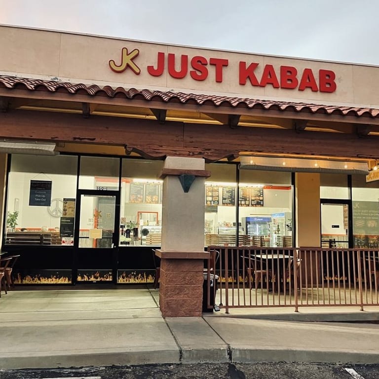 Welcome to Just Kabab