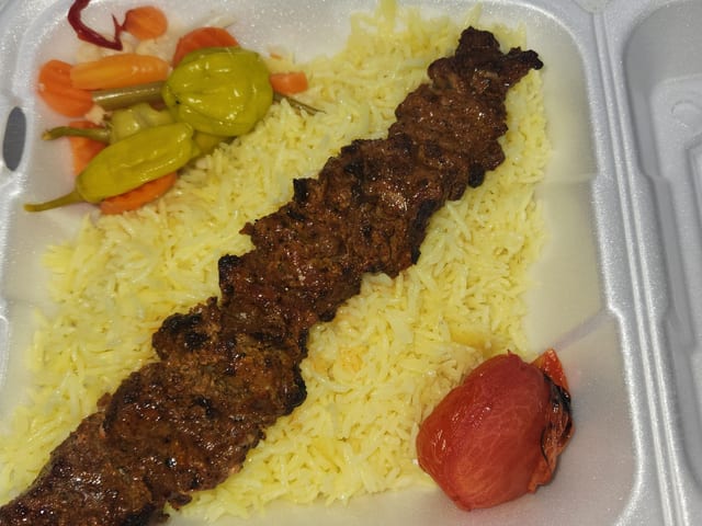 Lamb Afrique Plate.