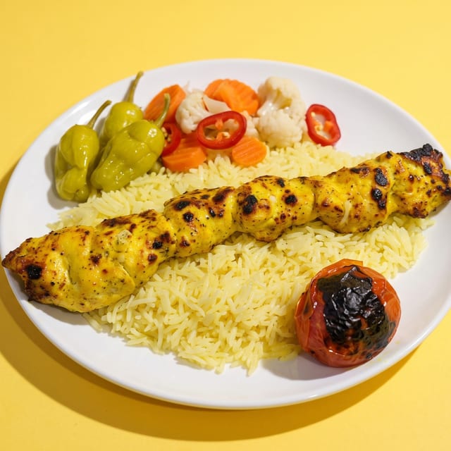 Chicken Yogurt Plate.