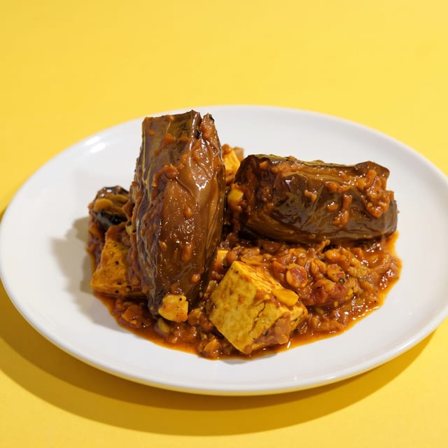 Vegan Gheymeh.