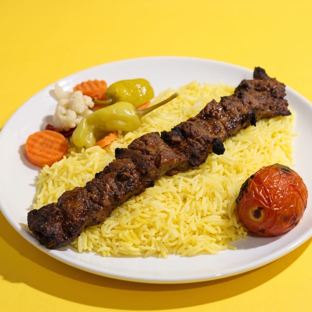 Beef Afrique Plate.