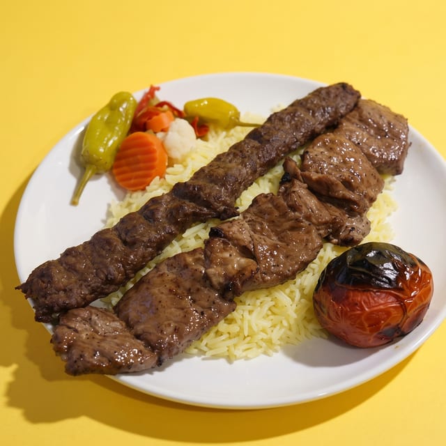Sultani Beef Barg.