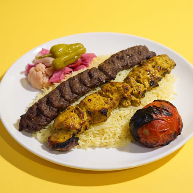 Sultani Lamb Shish.