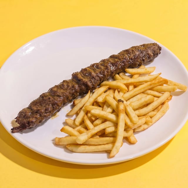 Kids Beef Kubideh.