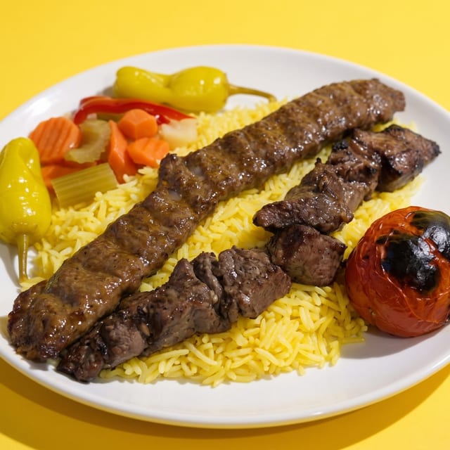 Sultani Beef Shish.