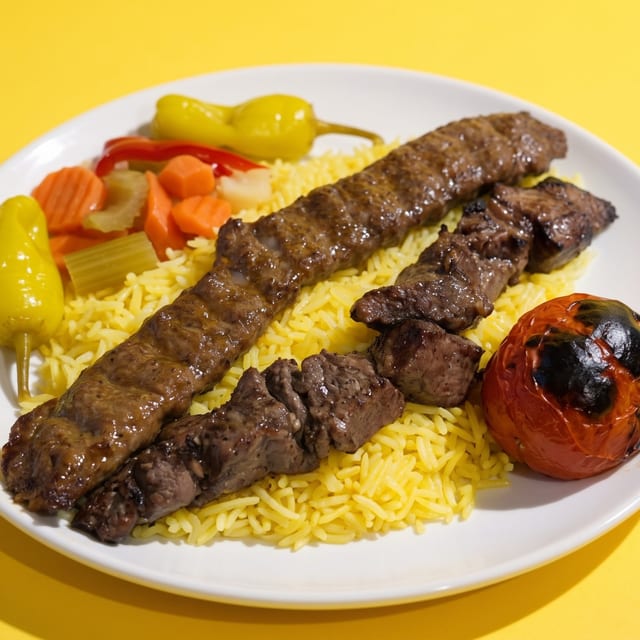 Sultani Beef Shish.