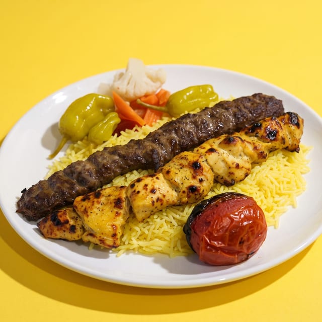 Sultani Chicken Saffron.