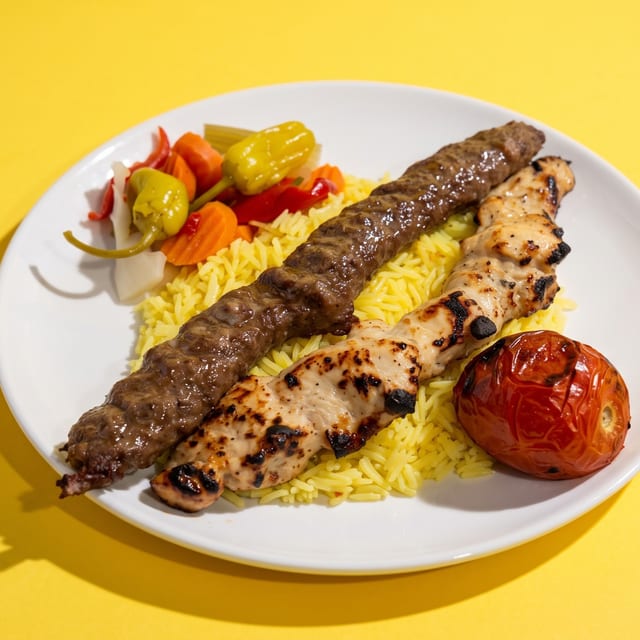 Sultani Chicken Honey Sesame.