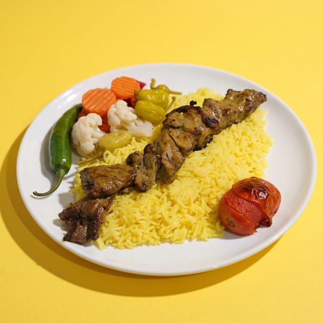 Lamb Yogurt Plate.