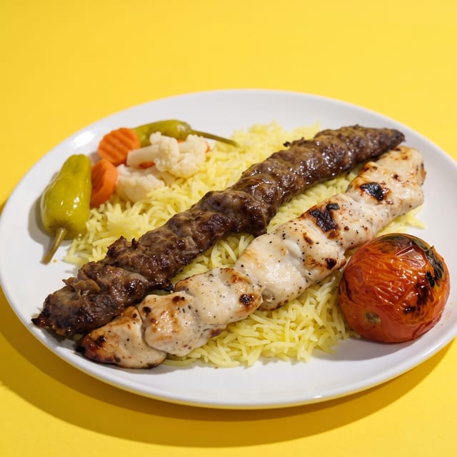 Sultani Chicken Lemon Garlic.