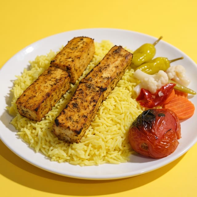 Tofu Plate.