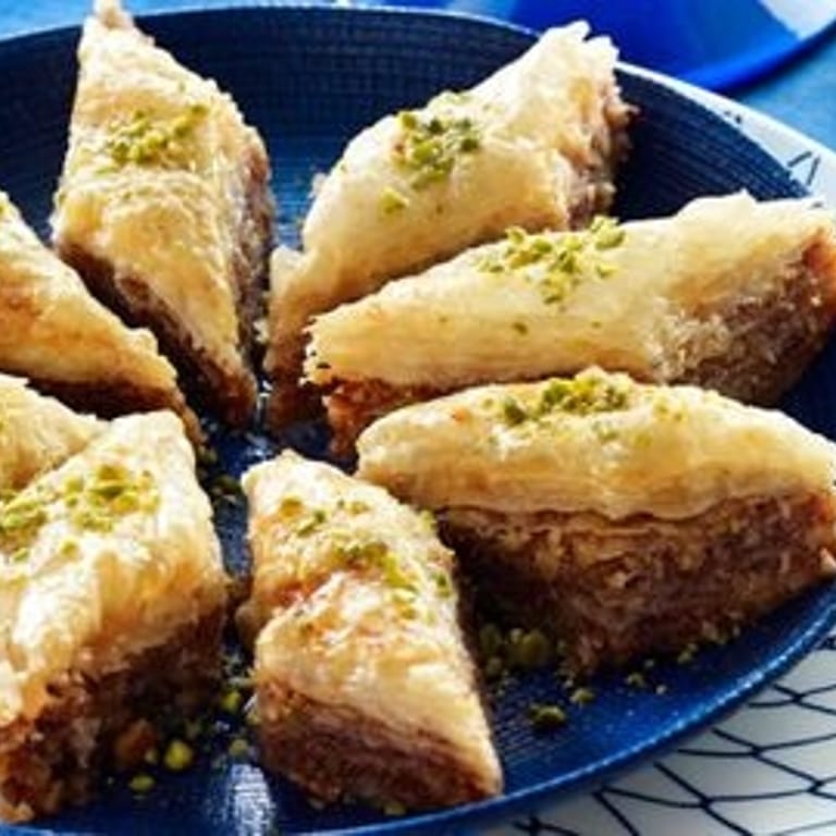Indulge in Our Baklava
